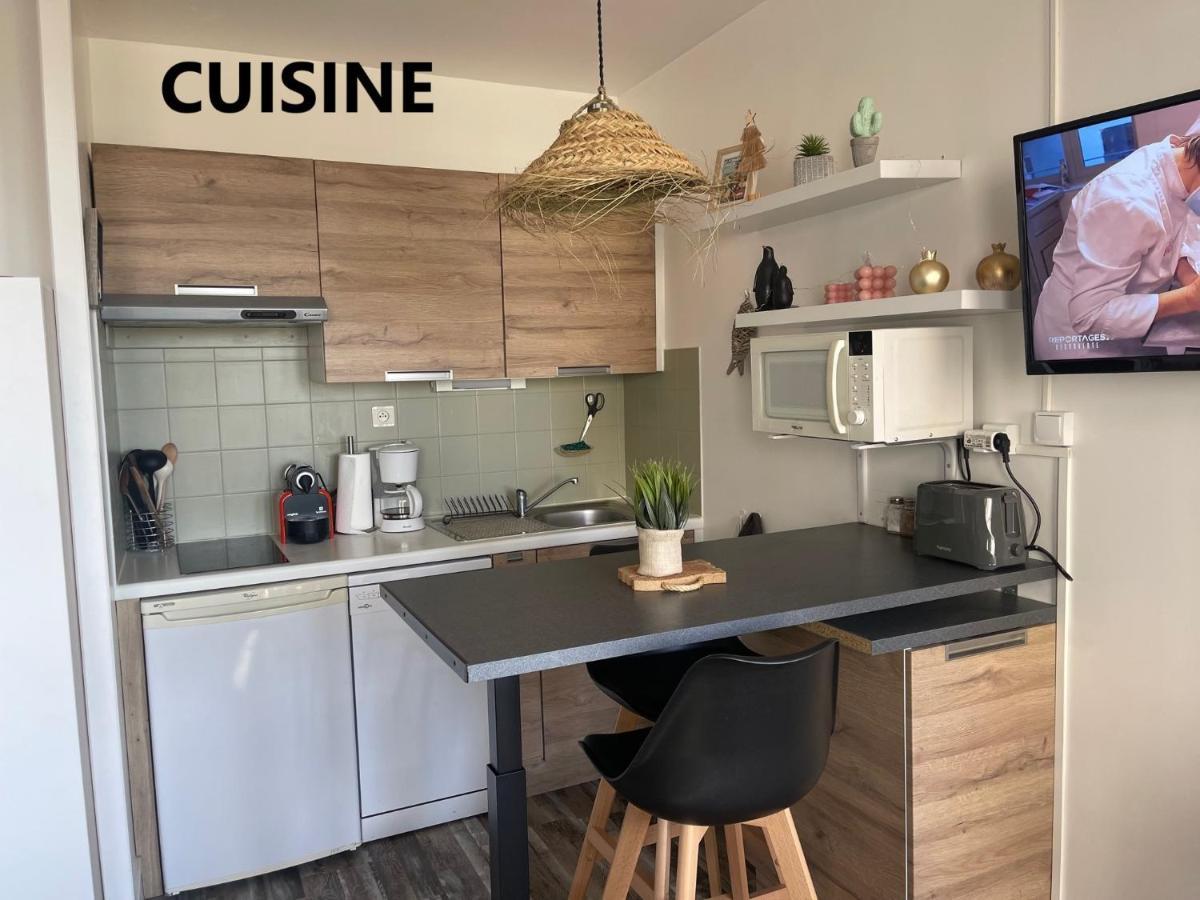 Magnifique Appartement Vue Mer / Terrasse Et Parking Privee 波尔尼谢 外观 照片