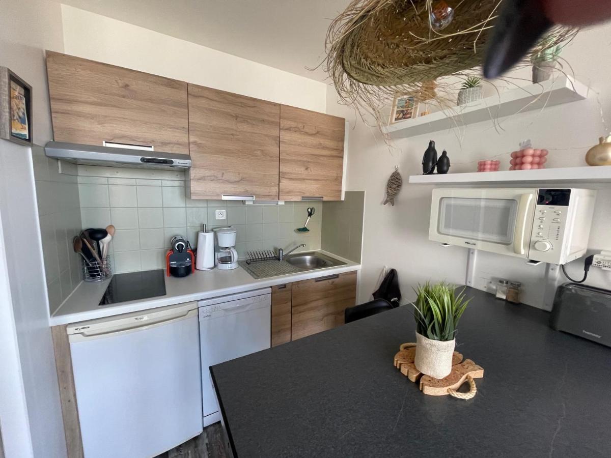 Magnifique Appartement Vue Mer / Terrasse Et Parking Privee 波尔尼谢 外观 照片