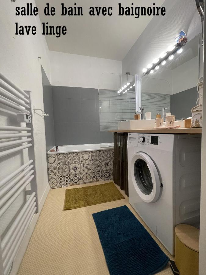 Magnifique Appartement Vue Mer / Terrasse Et Parking Privee 波尔尼谢 外观 照片