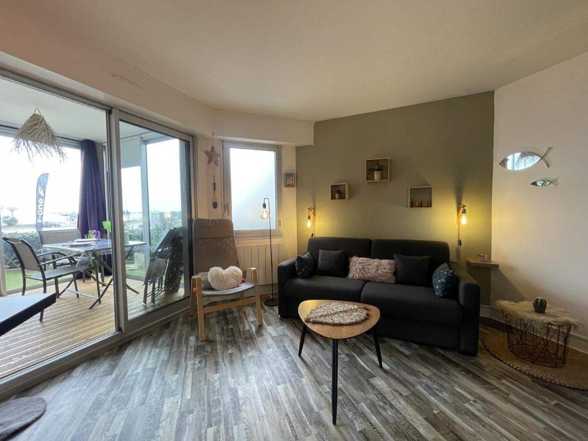 Magnifique Appartement Vue Mer / Terrasse Et Parking Privee 波尔尼谢 外观 照片